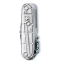 Swiss Arms Swiss Army Brands VIC-54753 2019 91 mm Victorinox Spartan Tech Pocket Knife; Silver VIC-54753